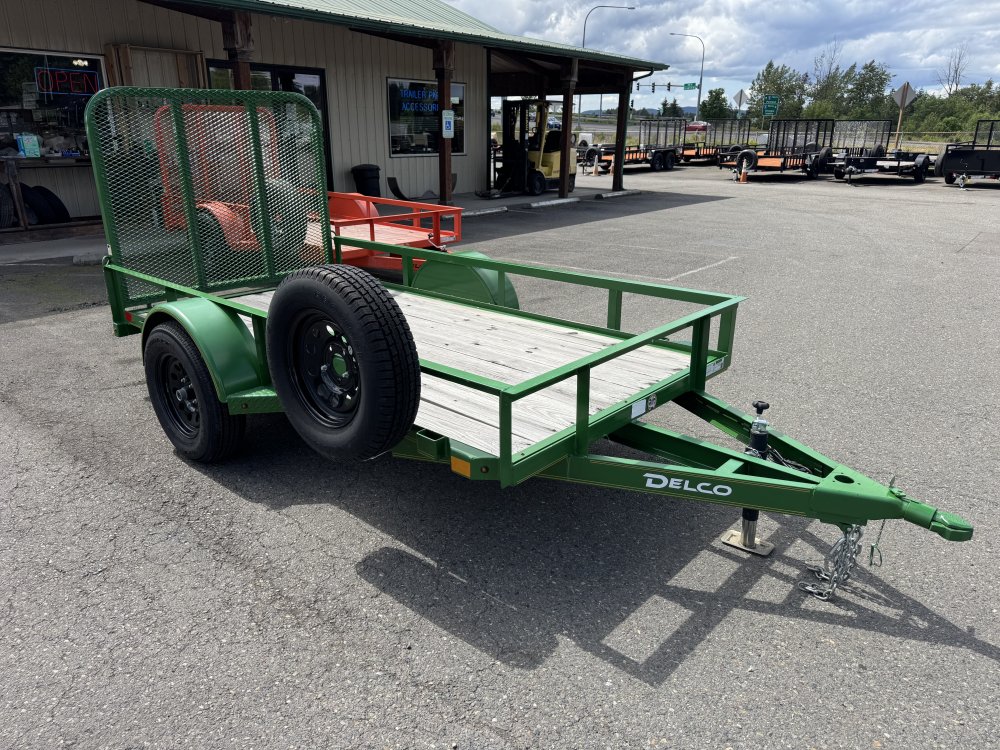 Delco 5x10 2,990 Utility