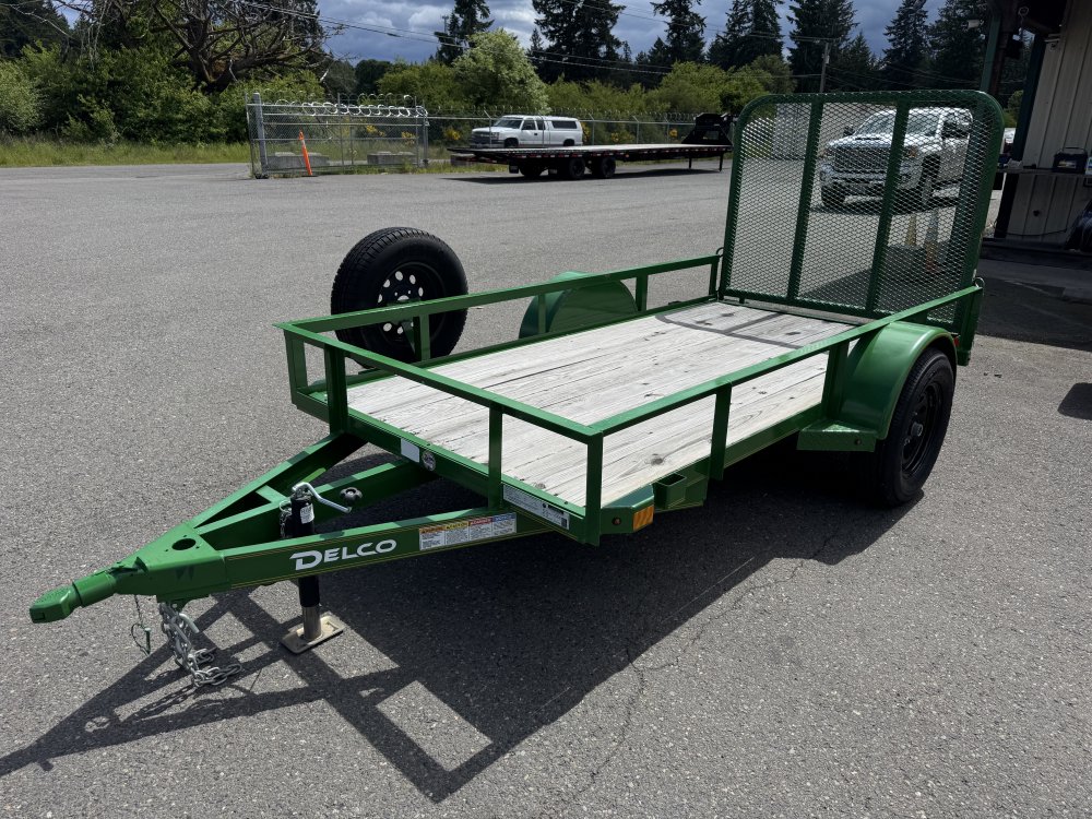 Delco 5x10 2,990 Utility