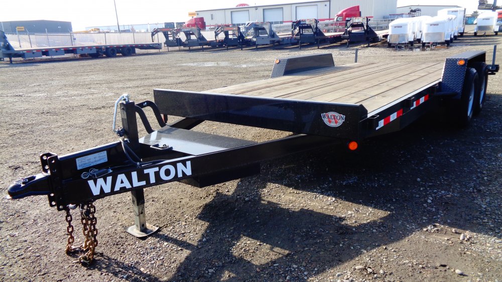 Walton 7x18 10,000 Car Hauler