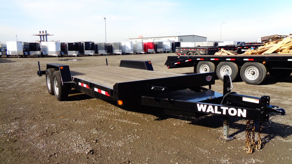 Walton 7x18 10,000 Car Hauler