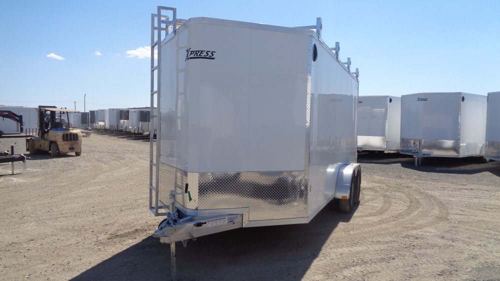 Xpress 7x16 Enclosed