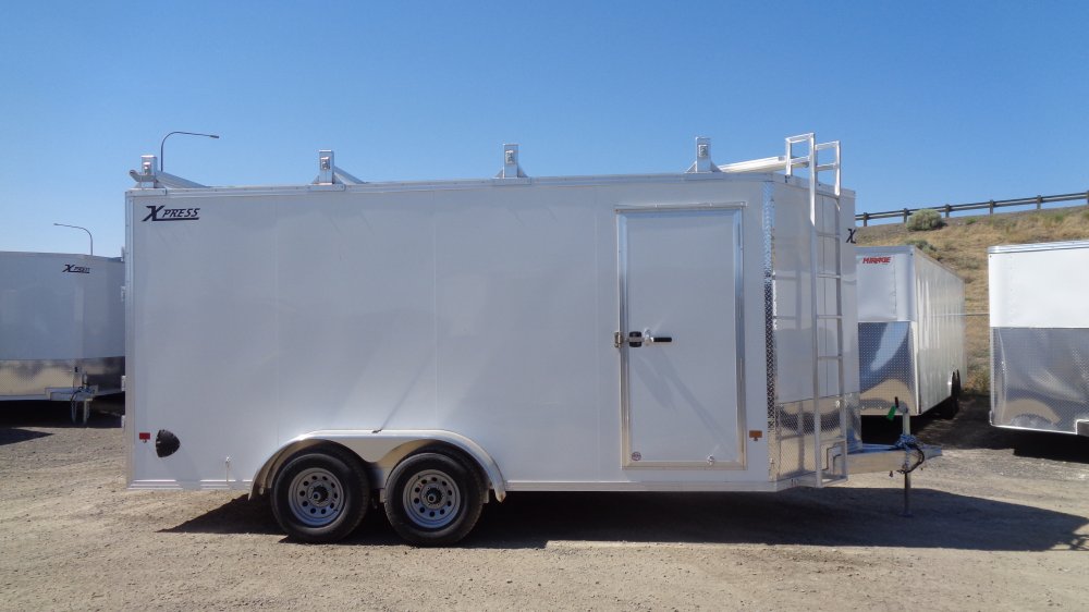 Xpress 7x16 Enclosed