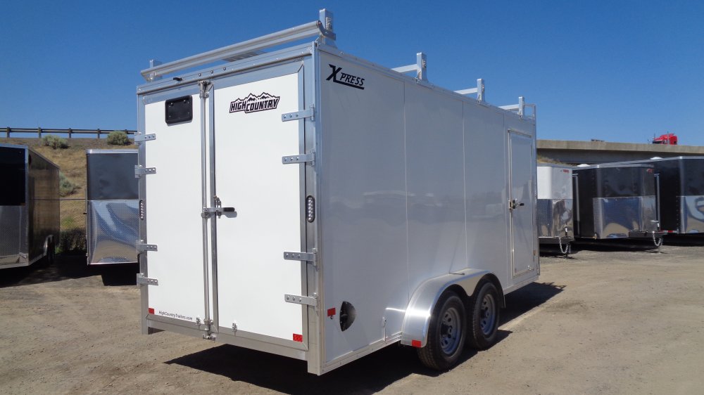 Xpress 7x16 Enclosed