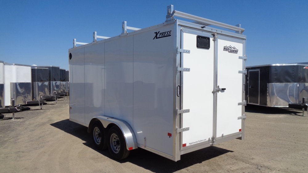 Xpress 7x16 Enclosed