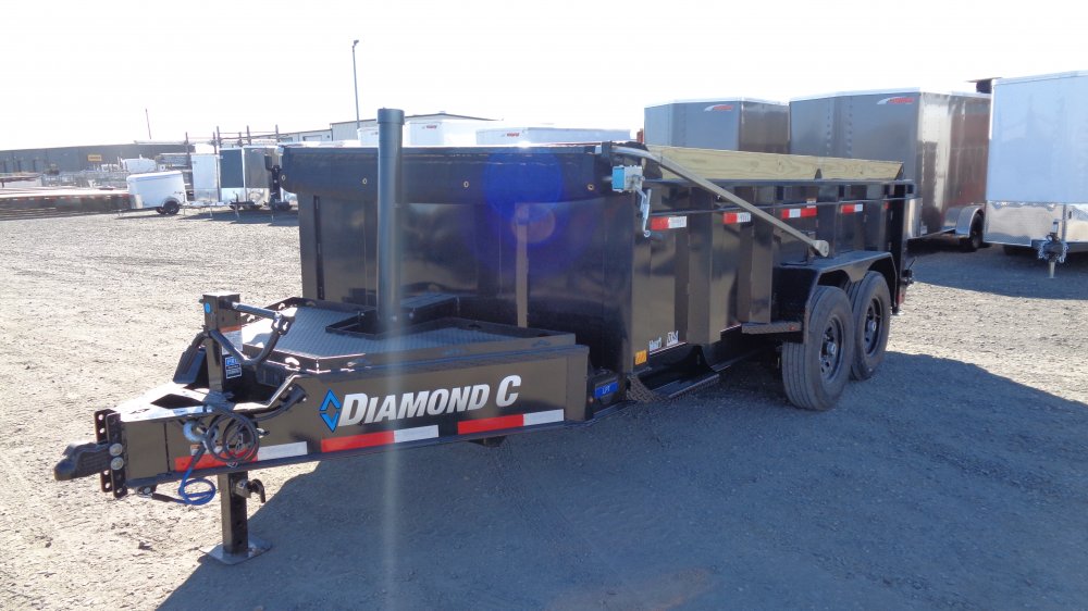 Diamond C 7x14 Dump