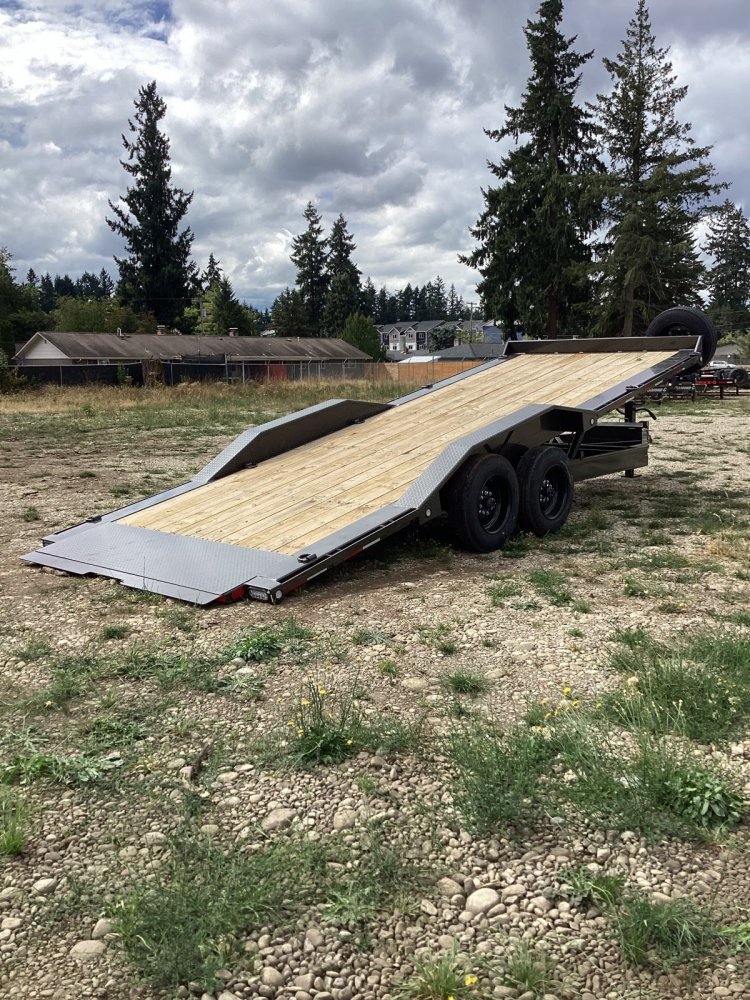 MAXX-D 8.5x22 17,500 Flatbed