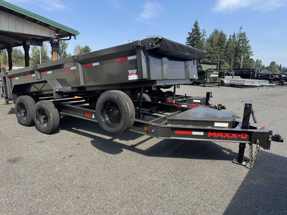MAXX-D 7x16 17,500 Dump