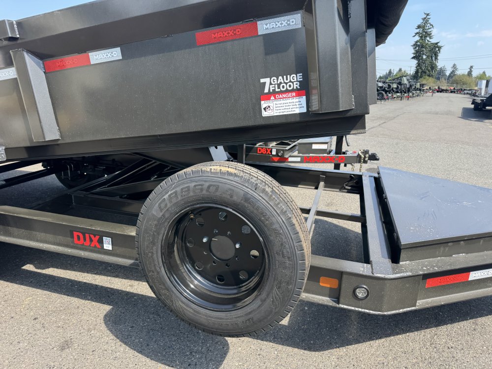 MAXX-D 7x16 17,500 Dump