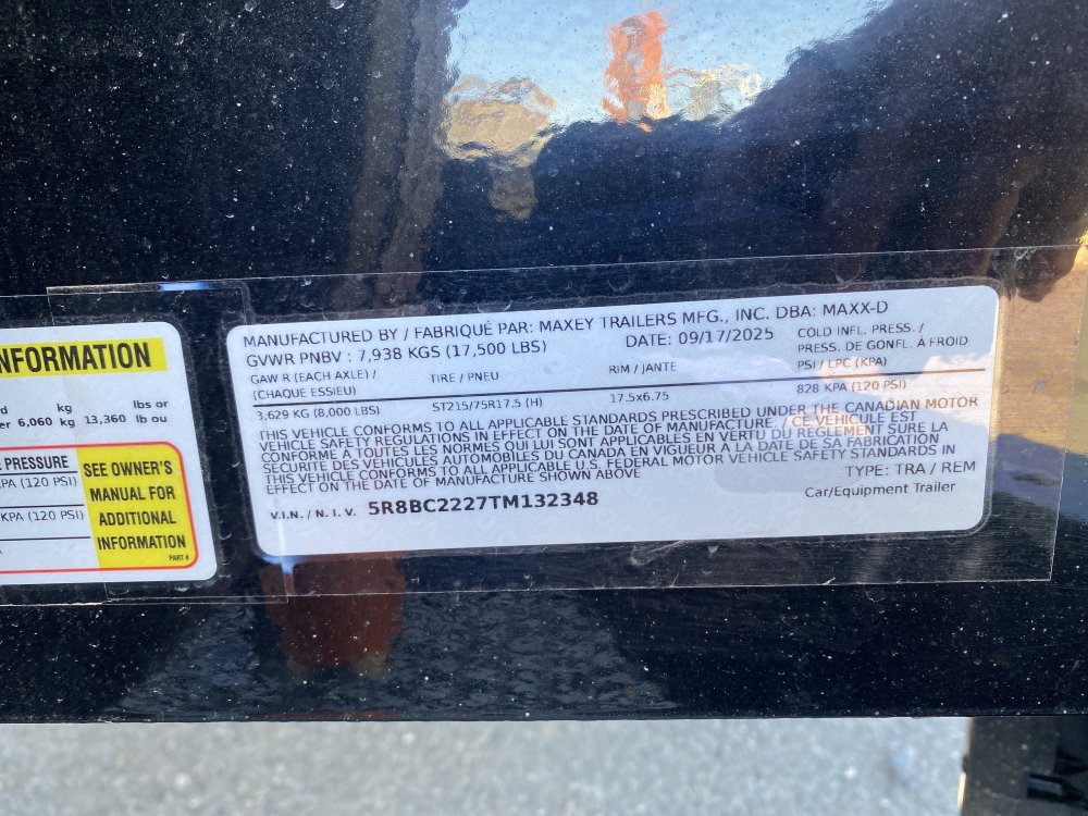 MAXX-D 7x22 17,500 Tilt