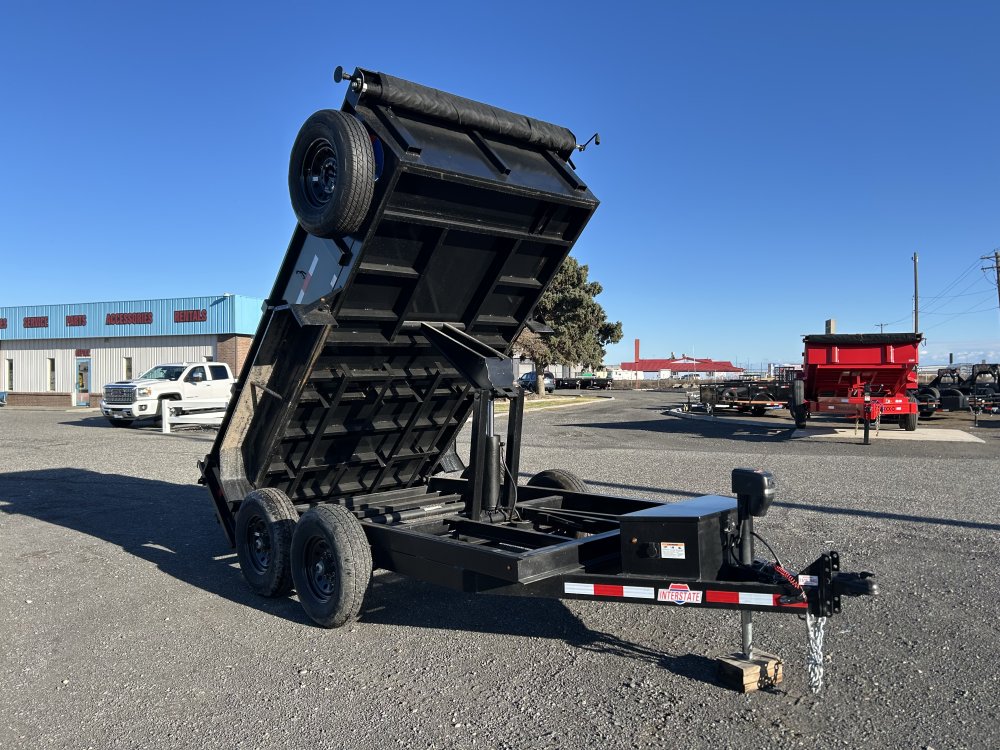 Interstate 6x12 12,000 Dump