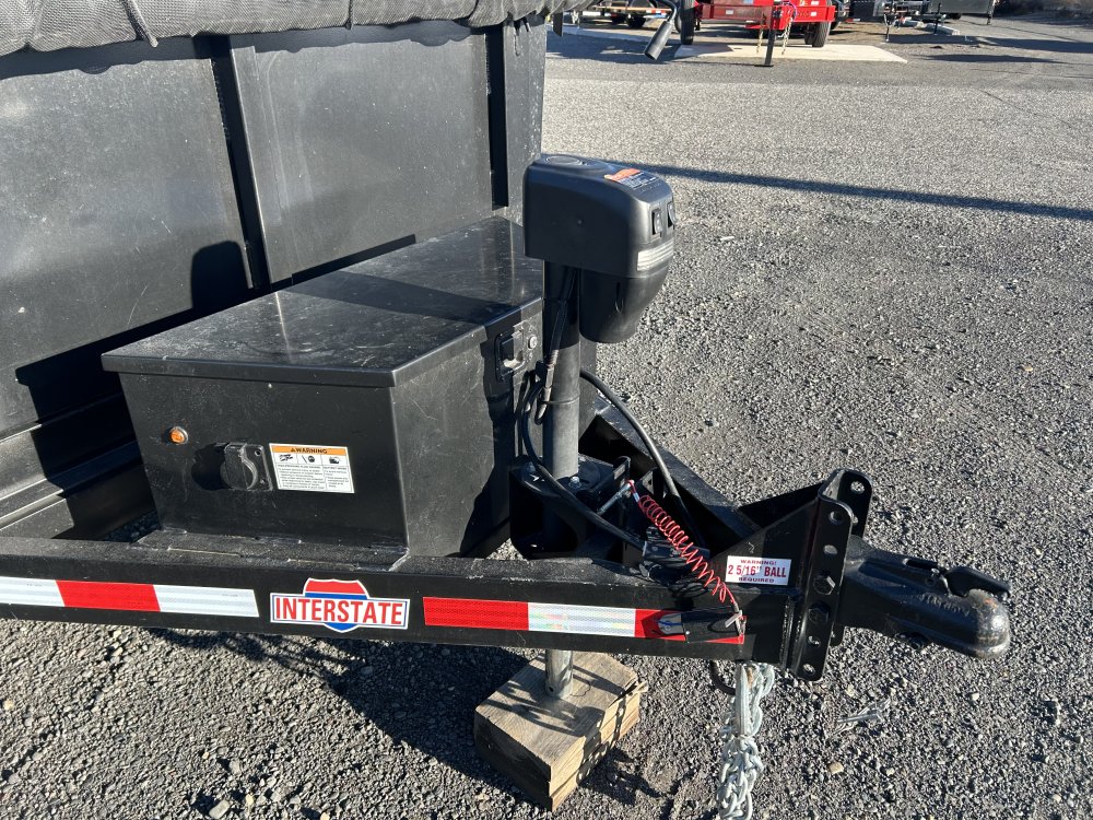 Interstate 6x12 12,000 Dump