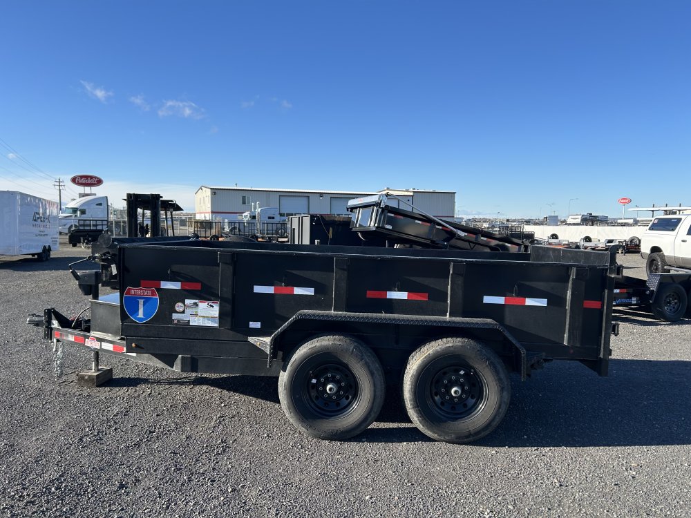 Interstate 6x12 12,000 Dump