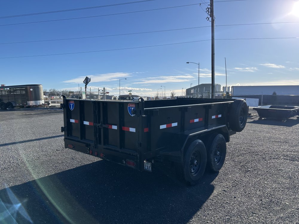 Interstate 6x12 12,000 Dump