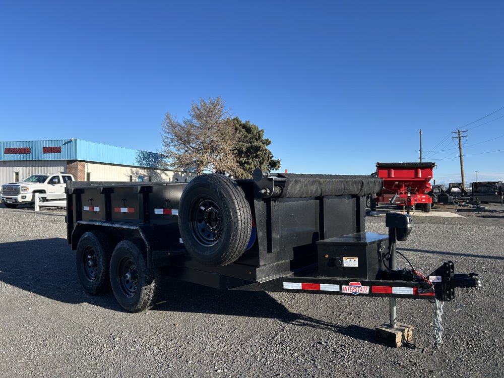 Interstate 6x12 12,000 Dump