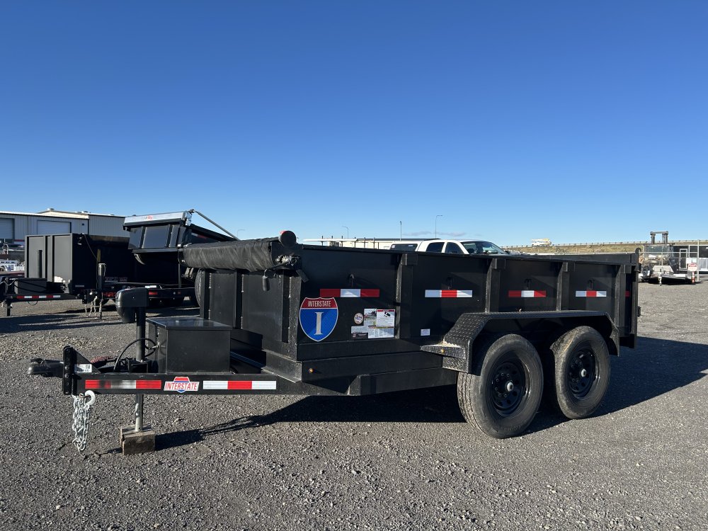 Interstate 6x12 12,000 Dump