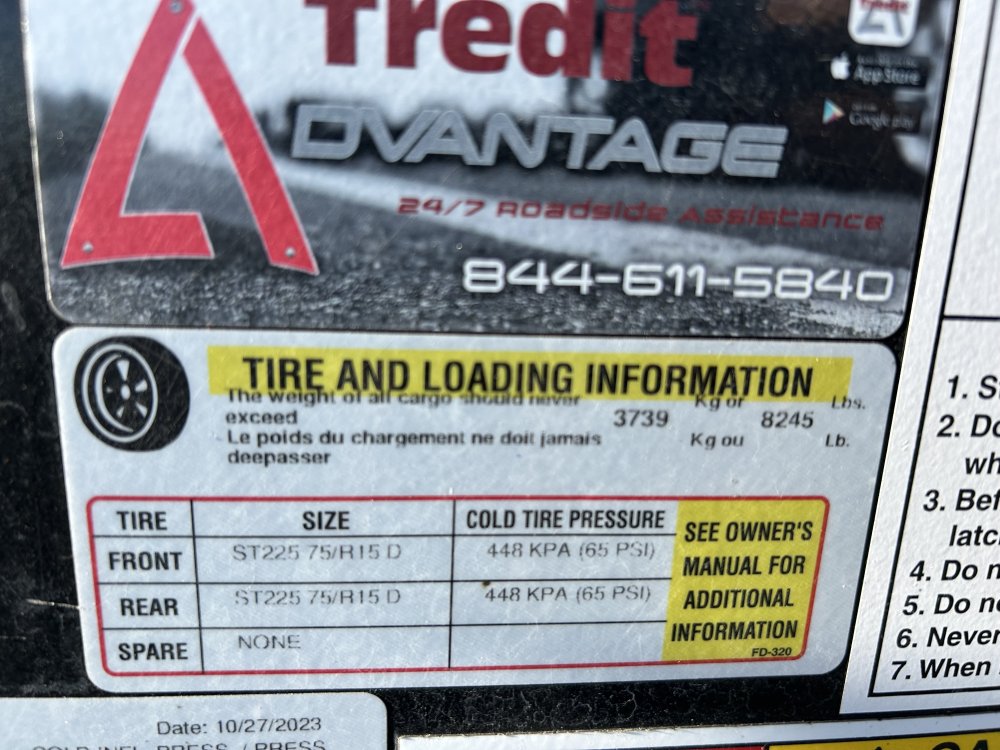 Interstate 6x12 12,000 Dump