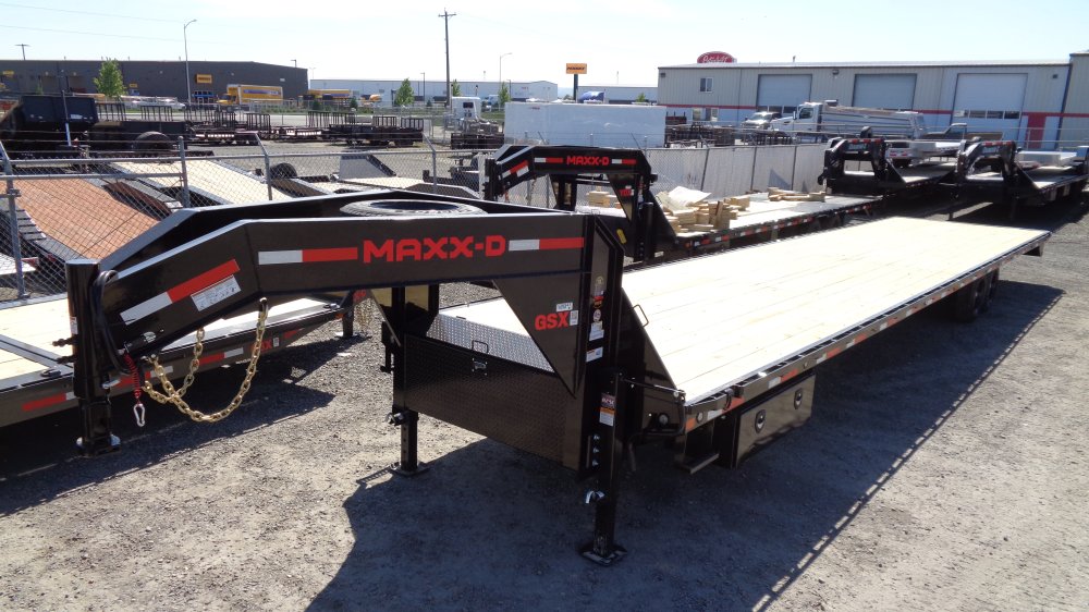 Maxx-D 8.5x40 18,000 Gooseneck