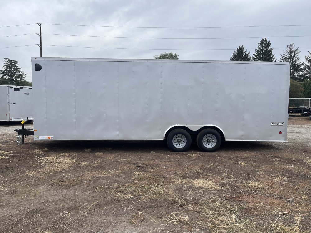 Haulmark 8.5x24 9,990 Enclosed