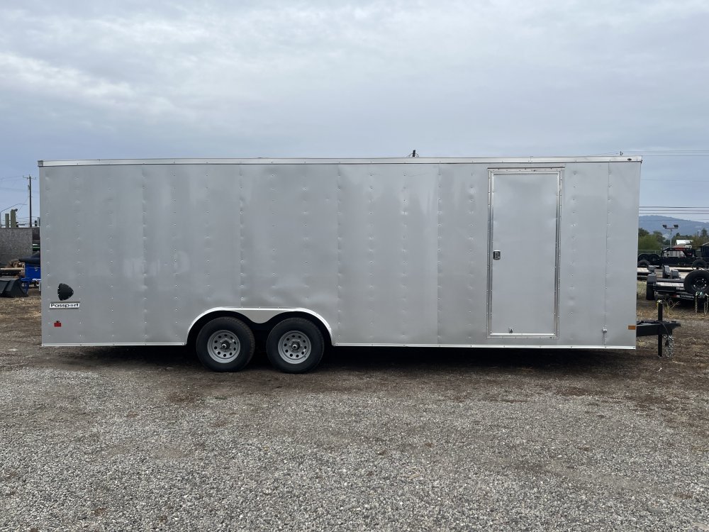 Haulmark 8.5x24 9,990 Enclosed