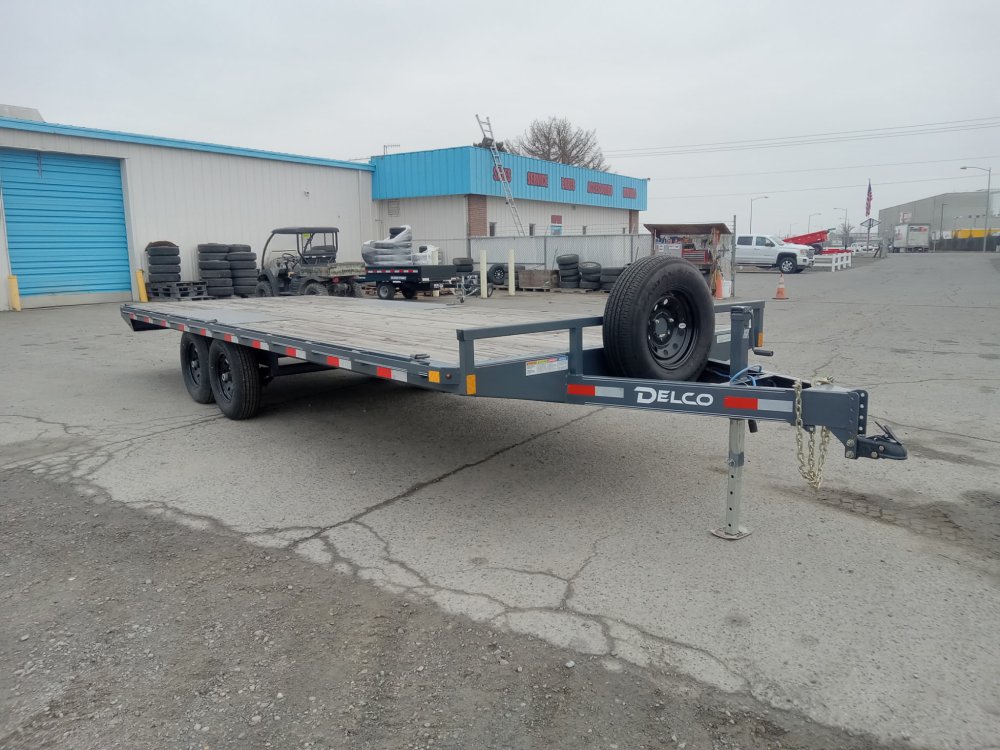 Delco 8.5x22 12,000 Deckover