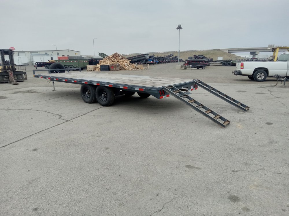 Delco 8.5x22 12,000 Deckover