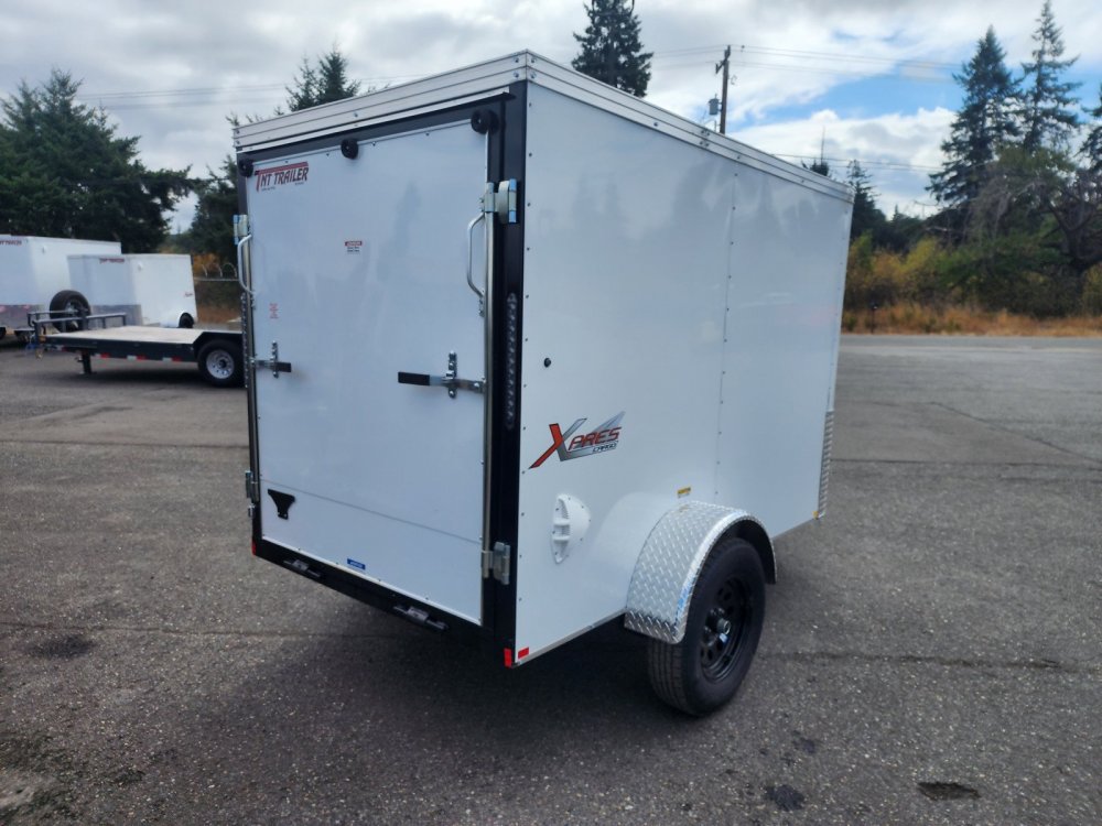 TNT 5x8 2,990 Enclosed