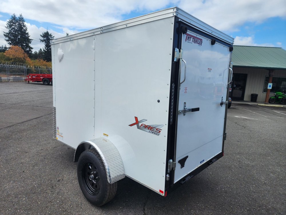 TNT 5x8 2,990 Enclosed