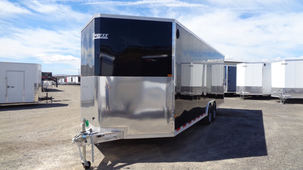 Xpress 8.5x24 Enclosed