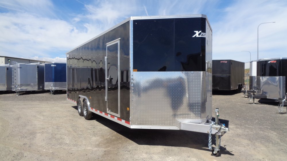 Xpress 8.5x24 Enclosed