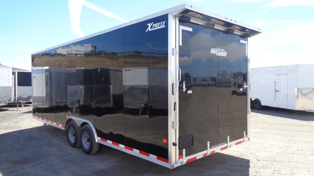 Xpress 8.5x24 Enclosed