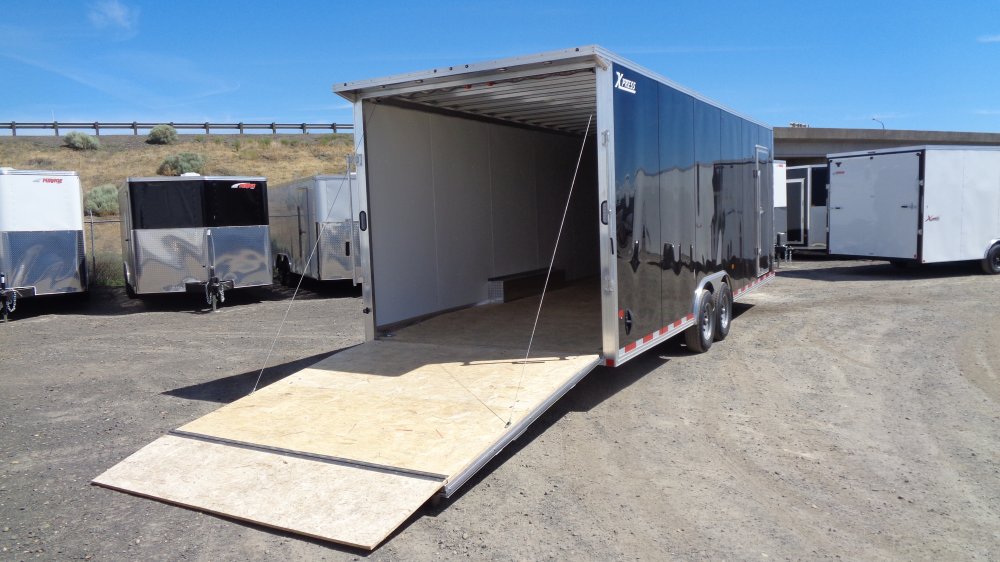 Xpress 8.5x24 Enclosed