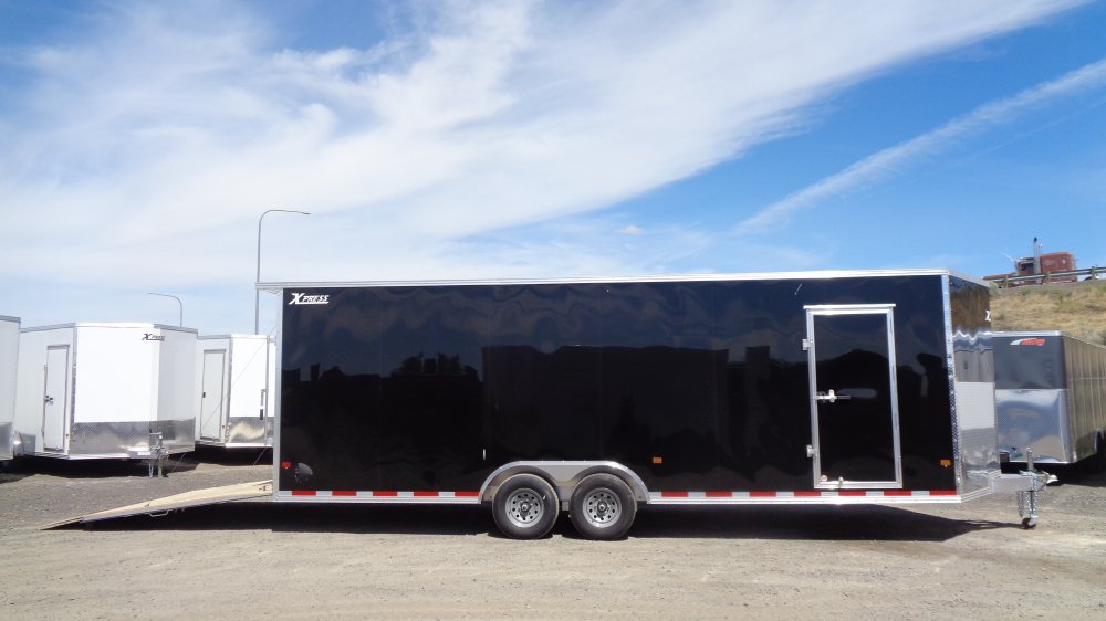 Xpress 8.5x24 Enclosed