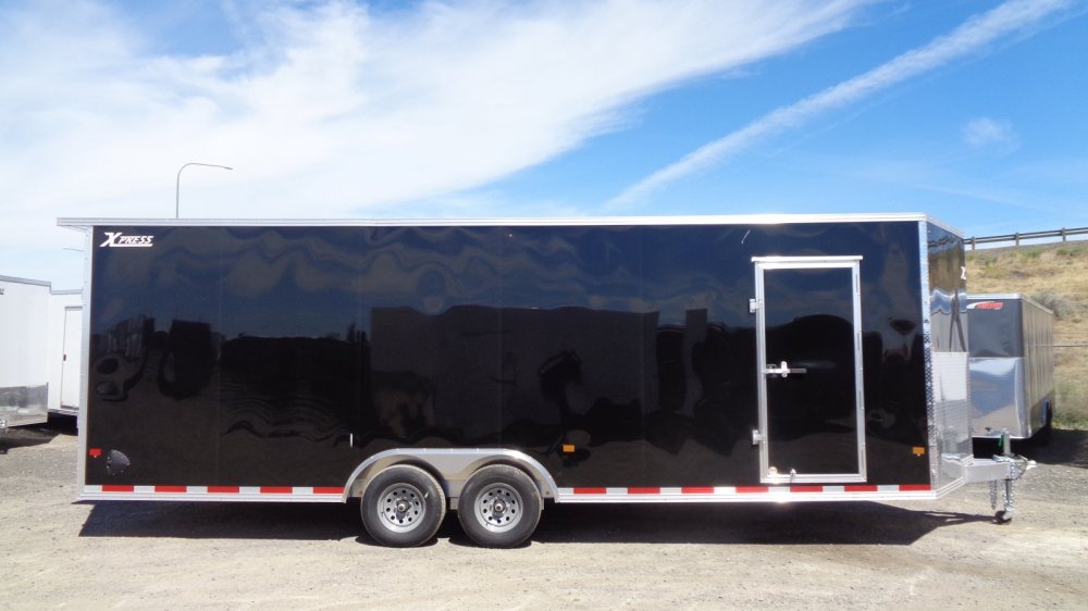 Xpress 8.5x24 Enclosed