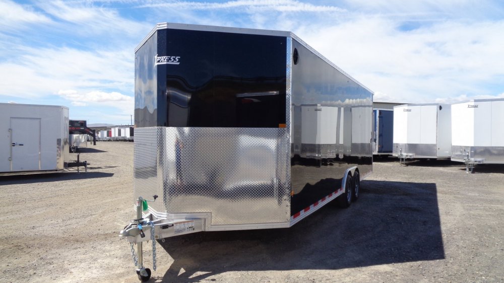 Xpress 8.5x24 9,990 Enclosed