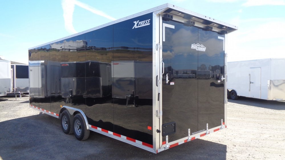 Xpress 8.5x24 9,990 Enclosed