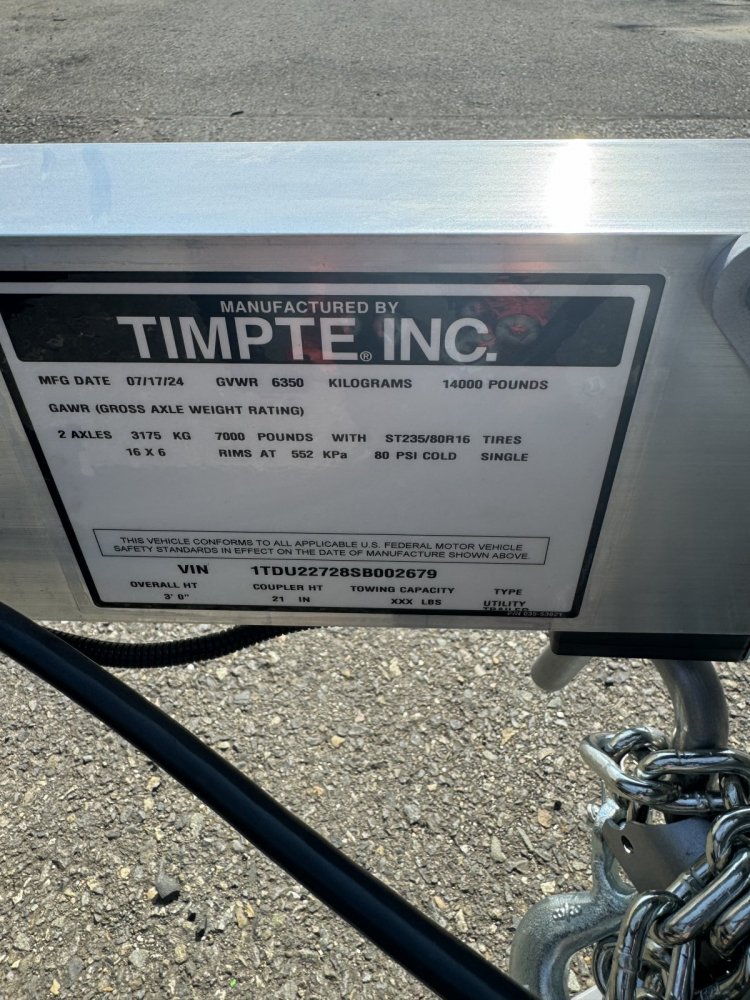 TIMPTE 7x24 Tilt