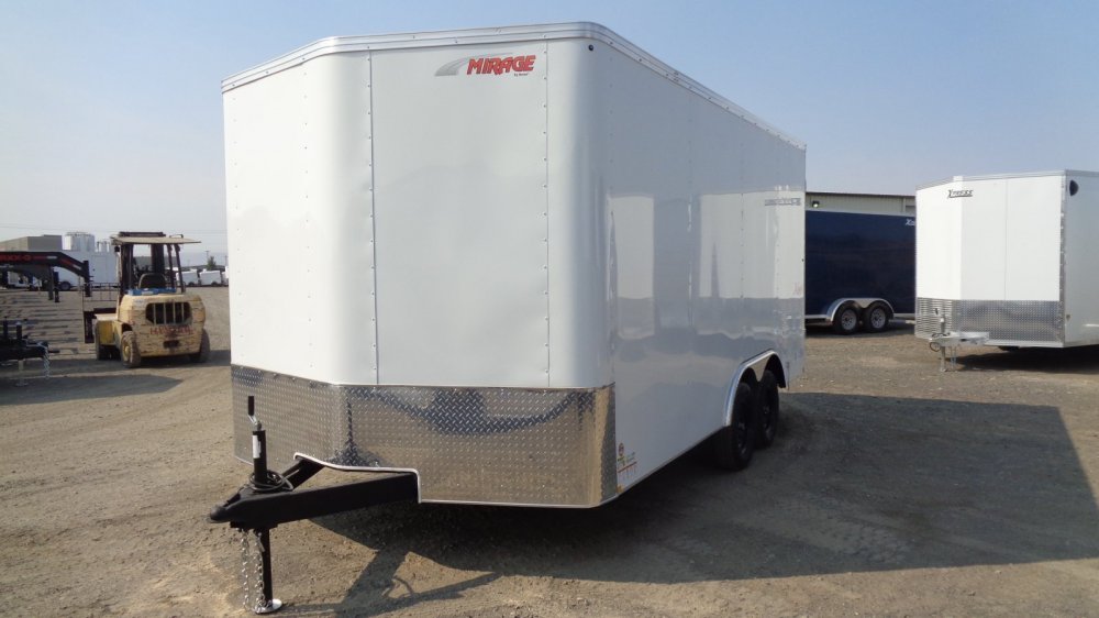 Mirage 8.5x16 Enclosed