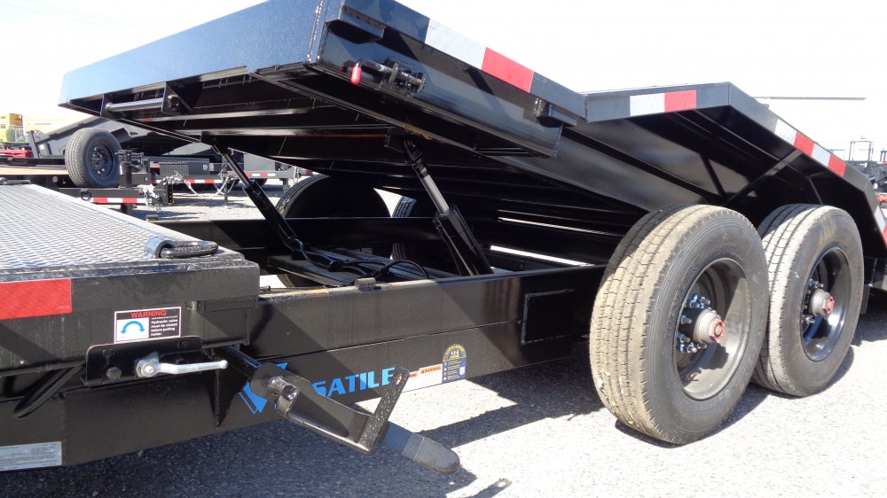 Versatile 8.5x20 20,000 Deck In-Between
