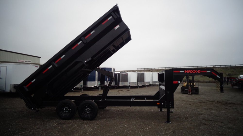 MAXX-D 7x16 17,500 Gooseneck
