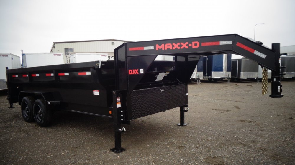 MAXX-D 7x16 17,500 Gooseneck