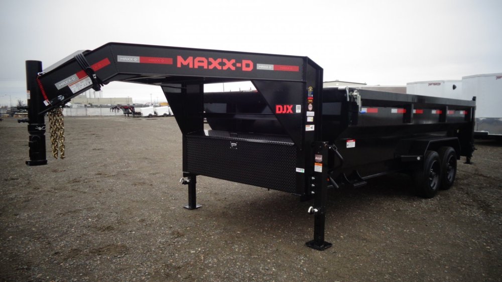 MAXX-D 7x16 17,500 Gooseneck