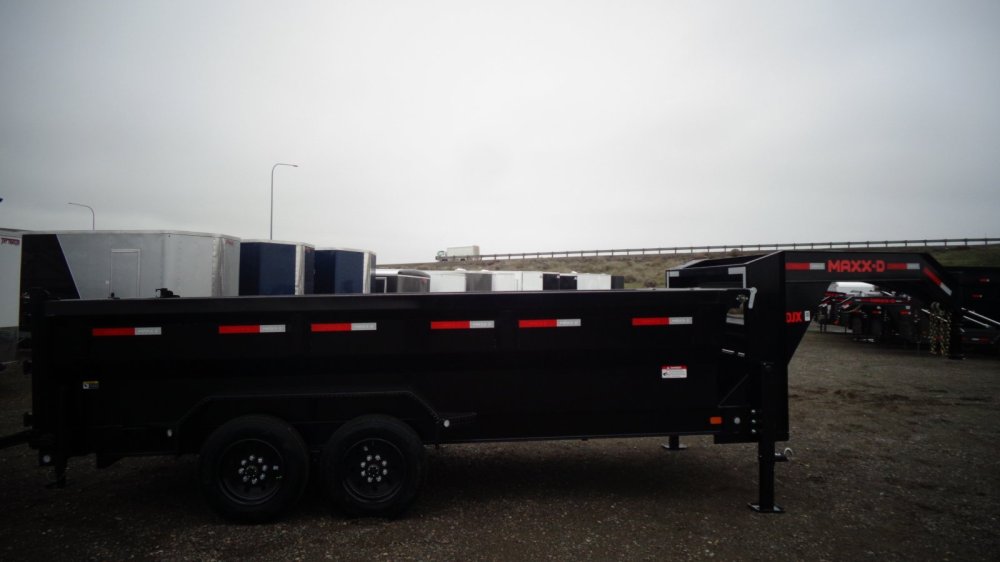 MAXX-D 7x16 17,500 Gooseneck