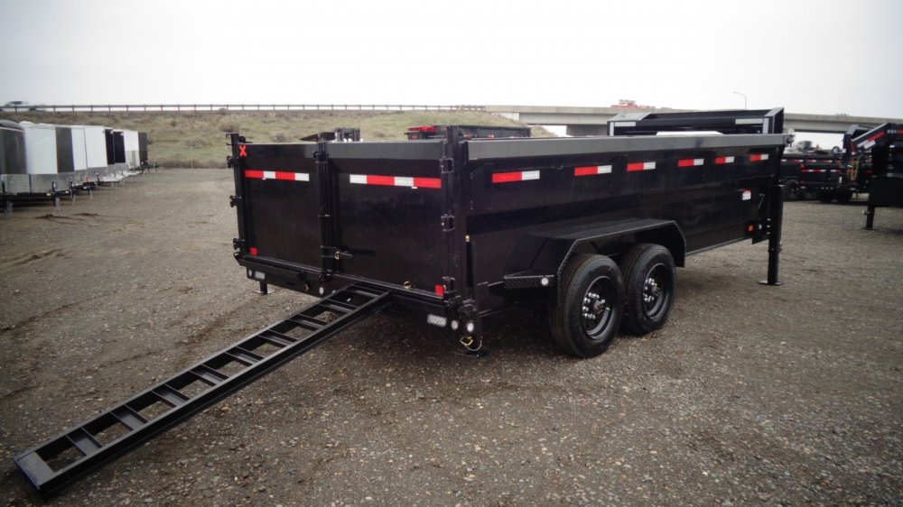 MAXX-D 7x16 17,500 Gooseneck