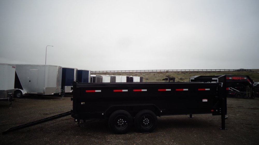MAXX-D 7x16 17,500 Gooseneck