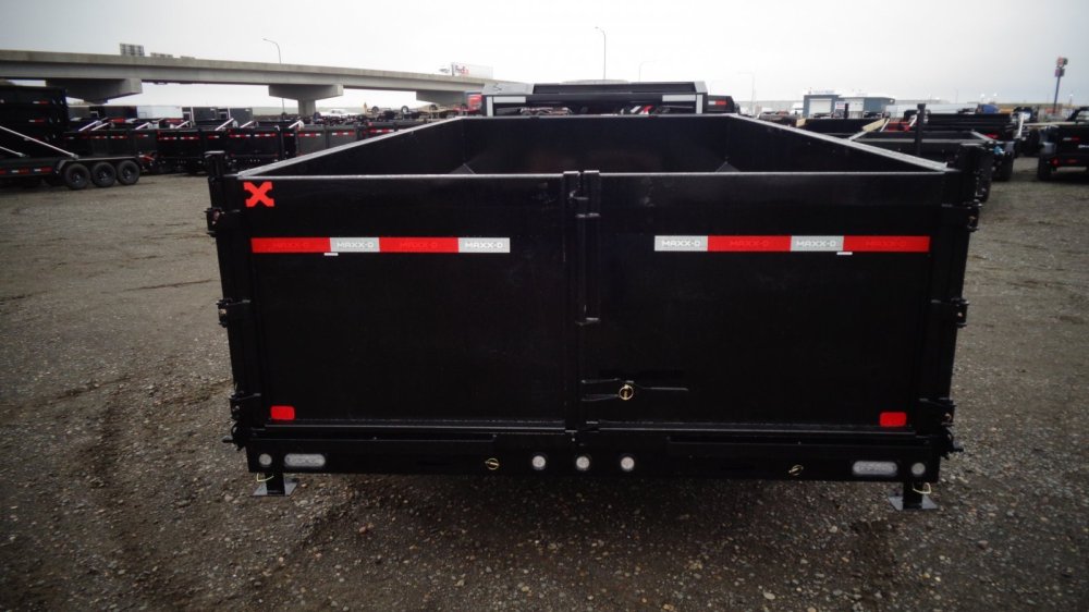 MAXX-D 7x16 17,500 Gooseneck