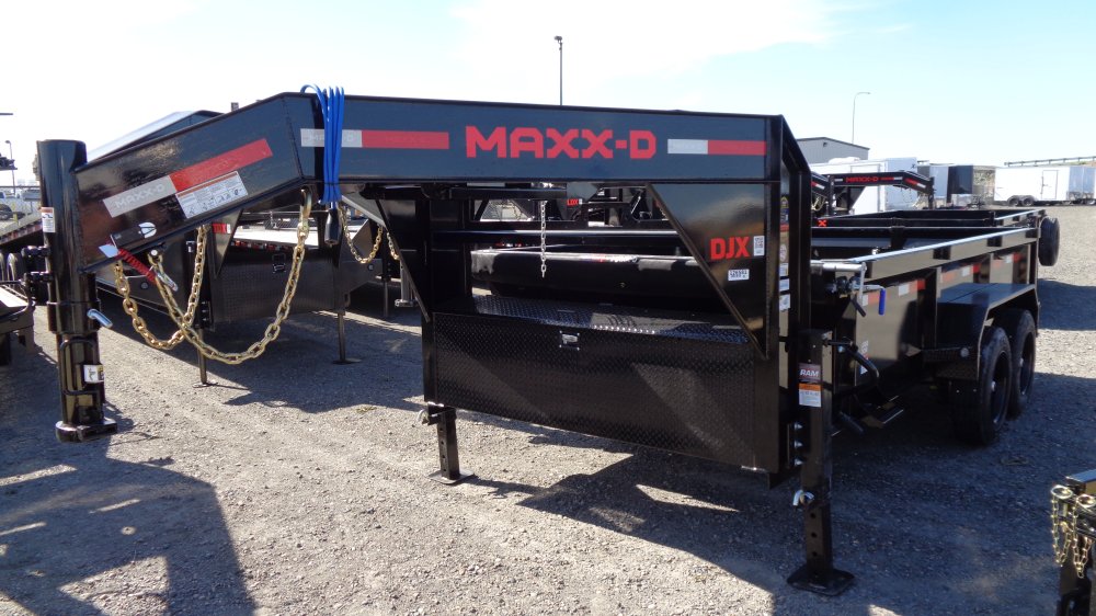 MAXX-D 7x16 17,500 Gooseneck