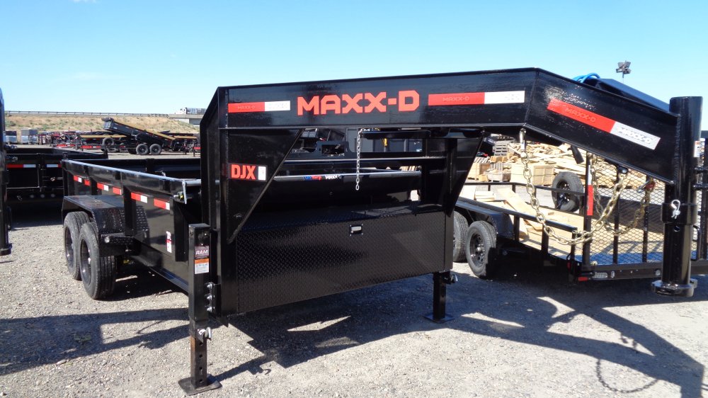 MAXX-D 7x16 17,500 Gooseneck