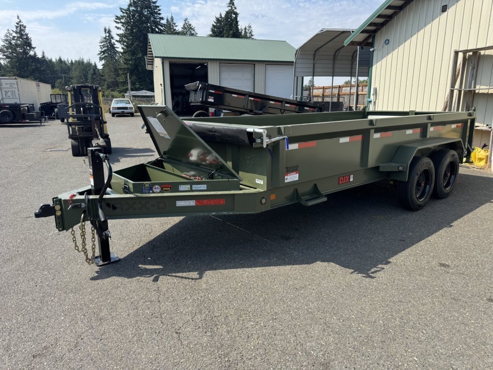MAXX-D 7x16 17,500 Dump