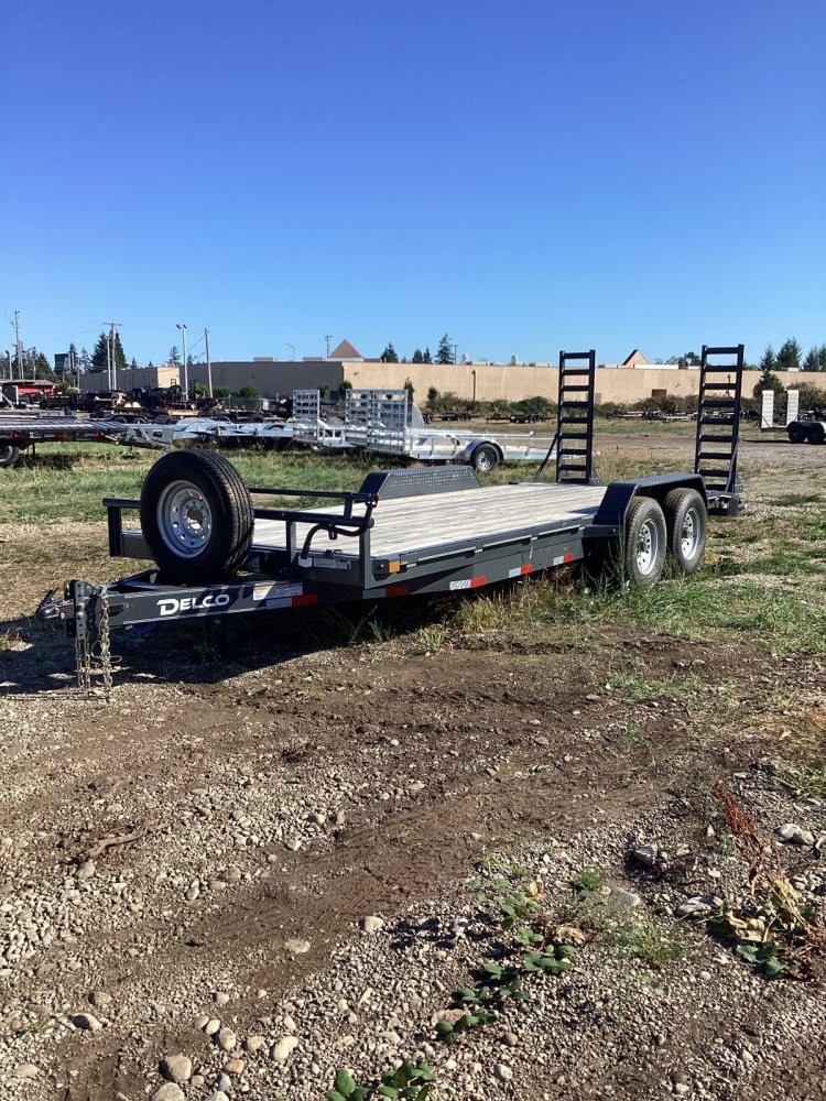 Delco 7x20 Car Hauler