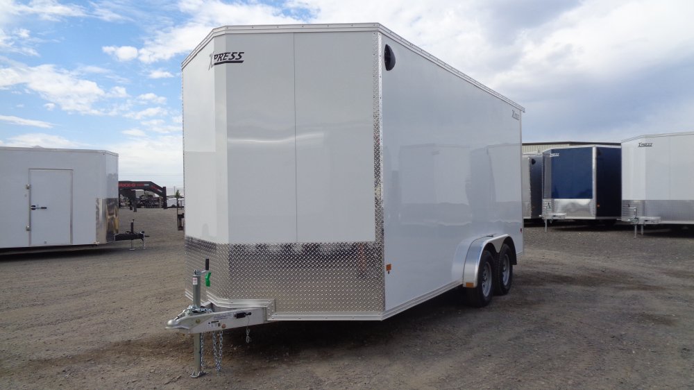 Xpress 7.5x16 Enclosed